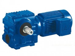 河北GS型斜齒輪蝸輪蝸桿減速電動(dòng)機(jī)